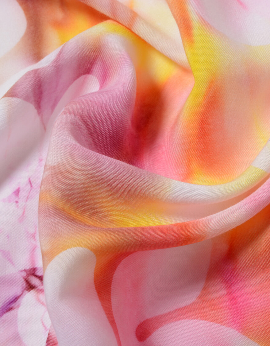 【デザインロング,パレオ】デザインロング（ティファイファイ）パラダイス