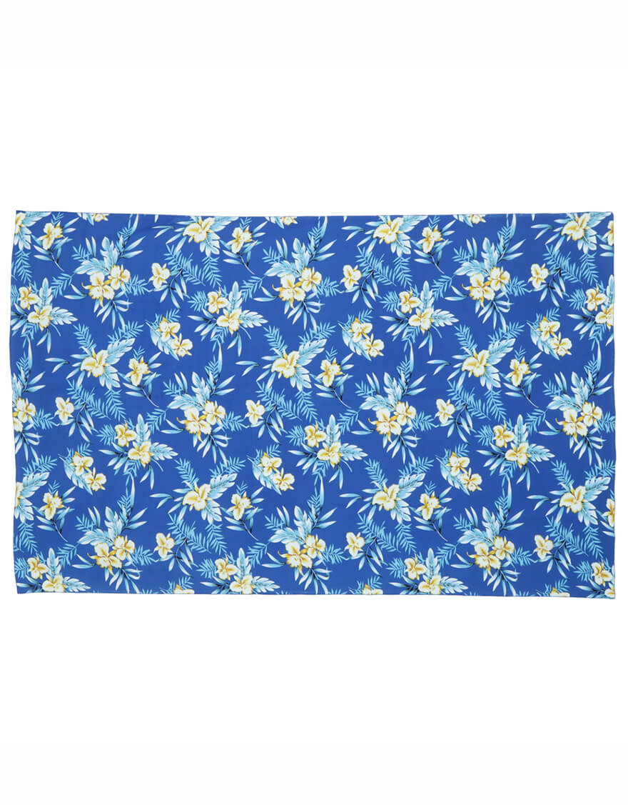 【デザインロング,パレオ】デザインロング（シンビジウム）ブルー