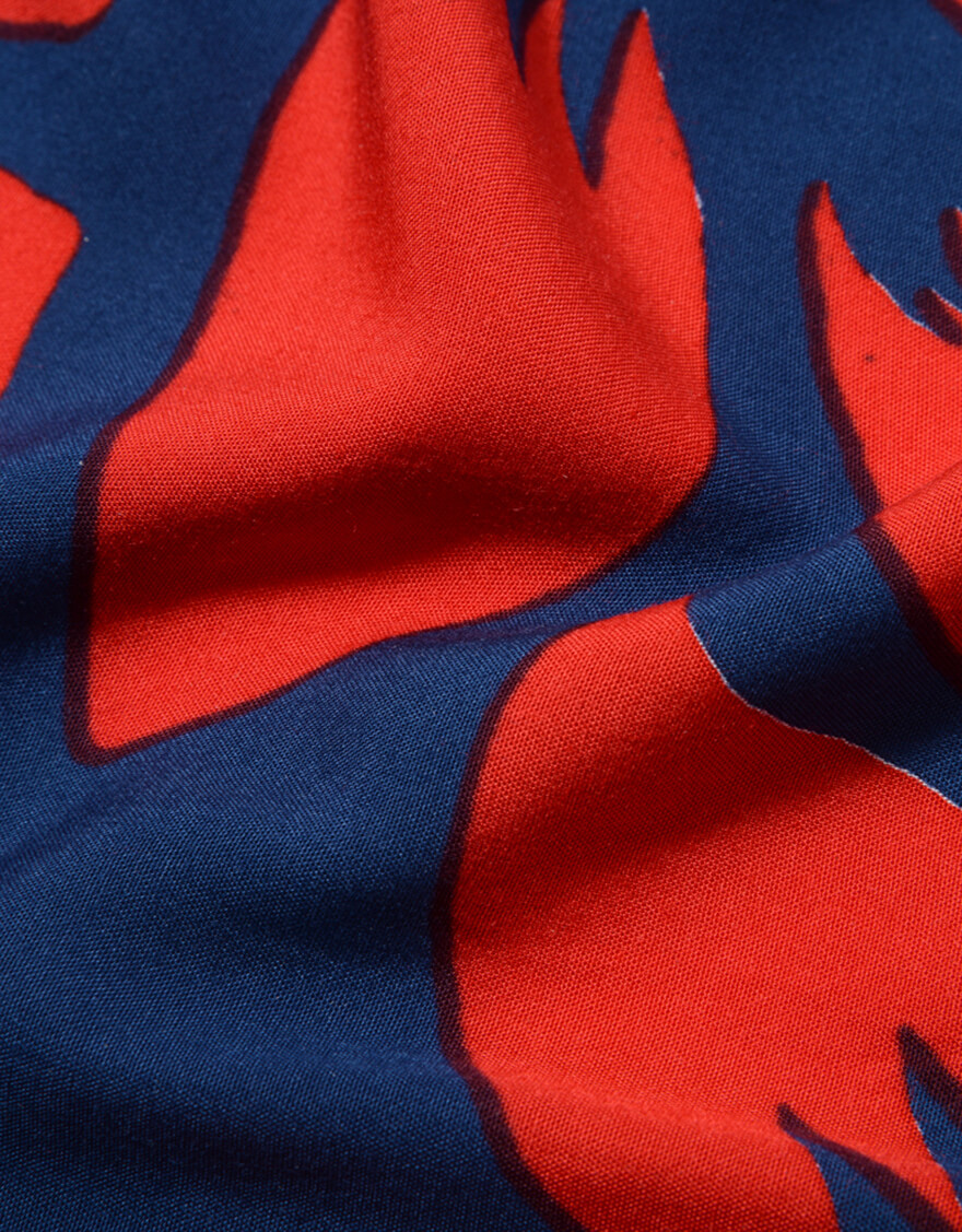 【デザインショート,パレオ】デザインショート（ティパニエ）ネイビー