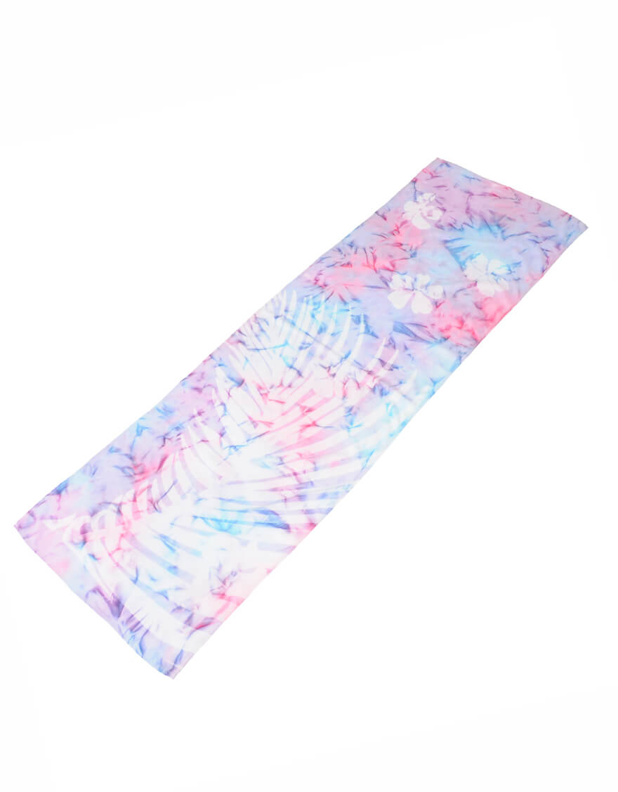 【デザインショート,パレオ】デザインショート（パームリーフ）パステル