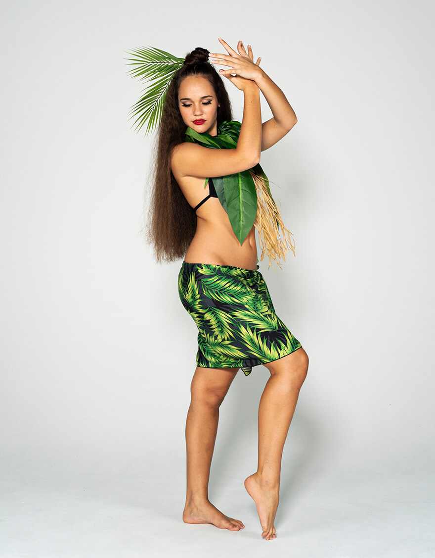 パレオ タヒチアン 衣装 水着 フラダンス フラ ハイビスカス ハワイアン 通販