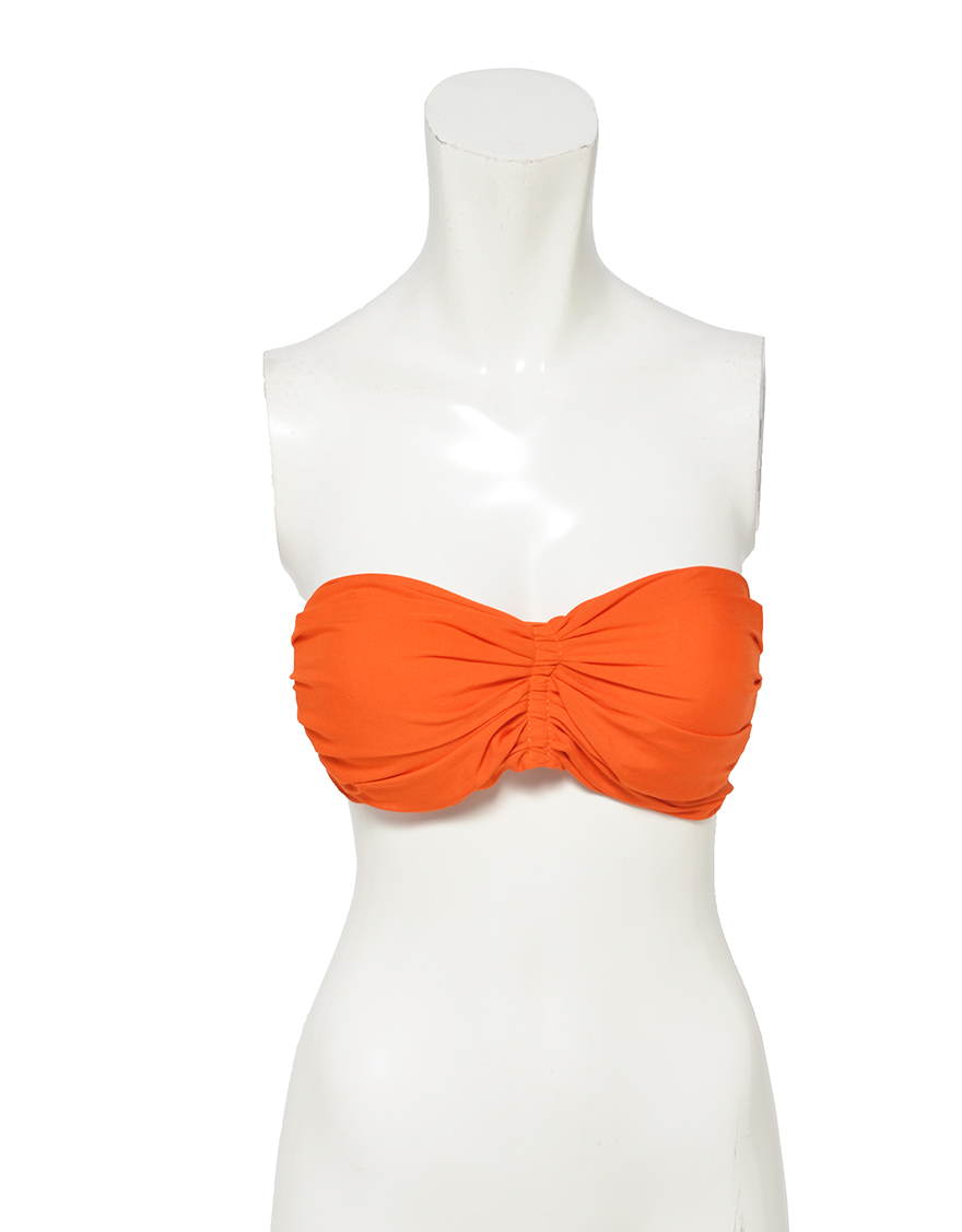 カラーチューブブラトップ（オレンジ） – フラダンス衣装、タヒチアンダンス衣装なら「フラとタヒチのAREMITI」