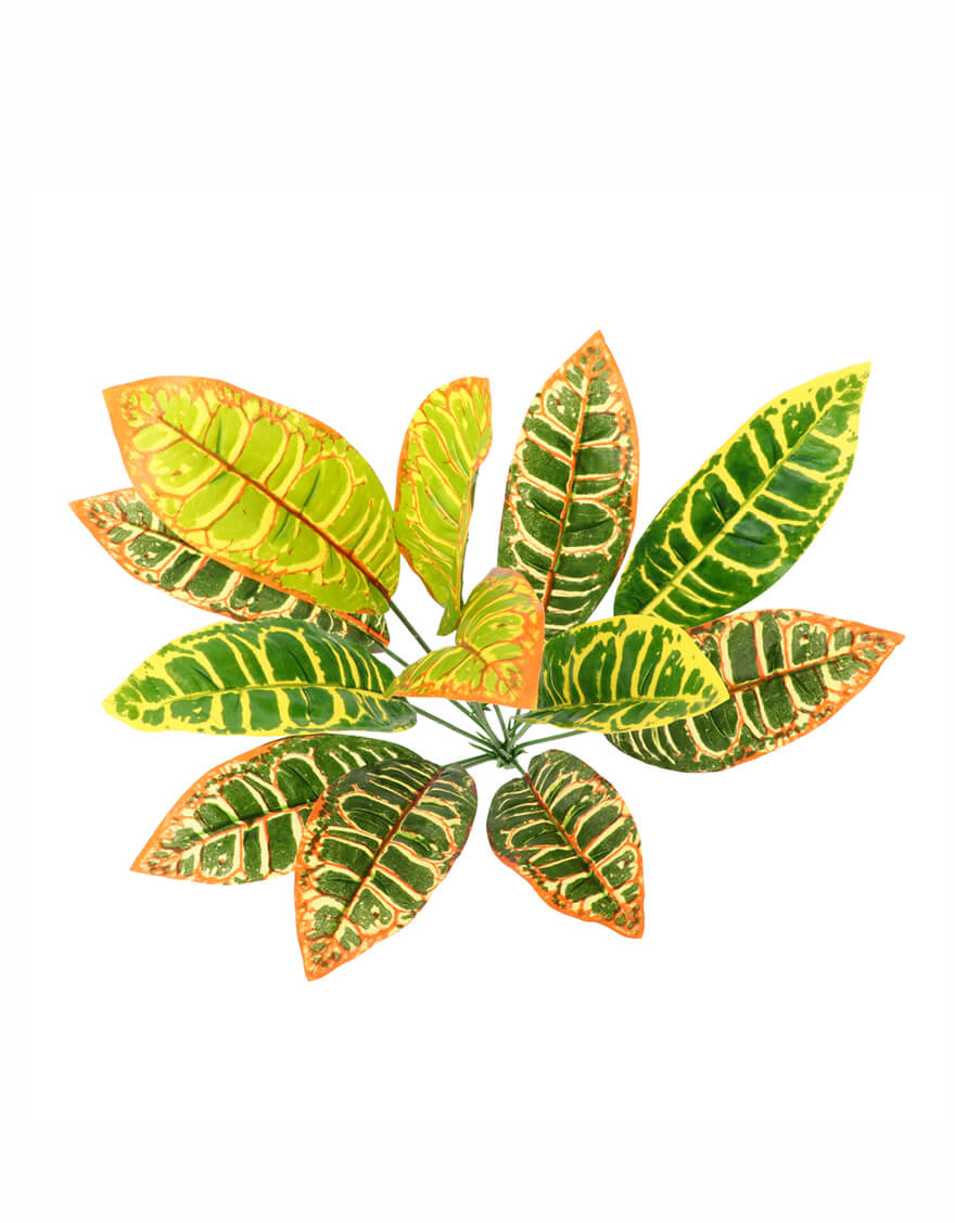 【その他の素材,カスタムパーツ】クロトンリーフセット