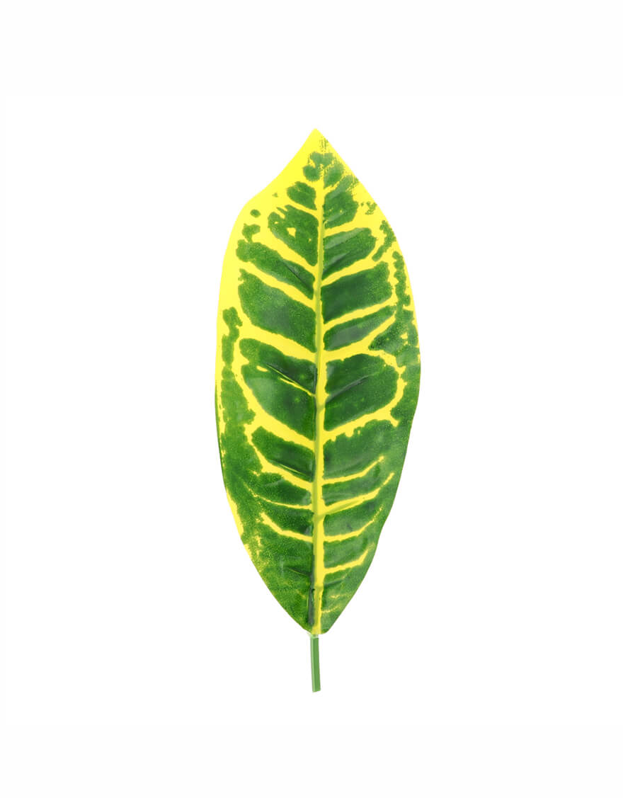 【その他の素材,カスタムパーツ】クロトンリーフセット