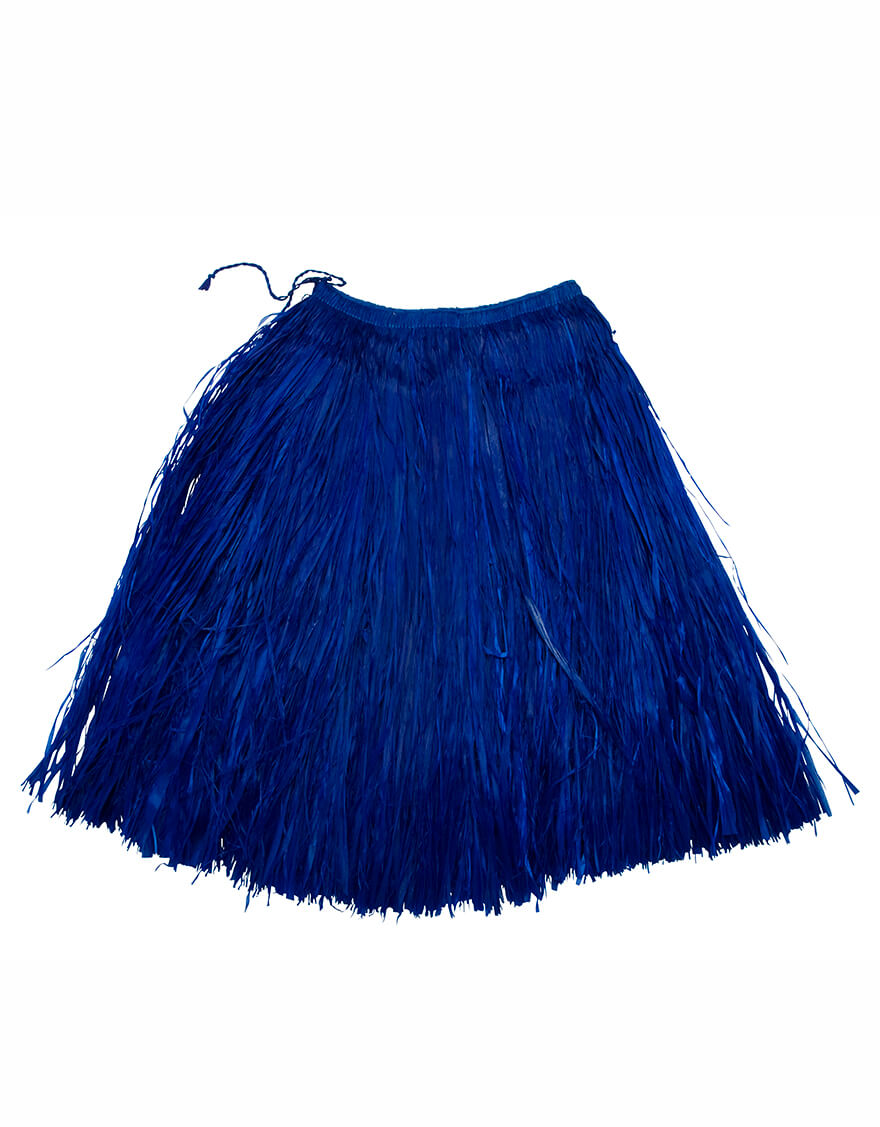 モレスカートショートorロング（ブルー） – フラダンス衣装