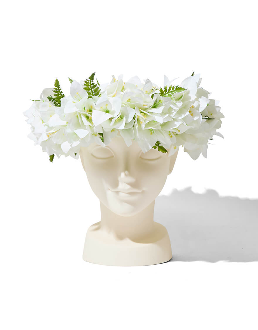 【ナチュラル/その他,ヘッドドレス】ヘイポー(ブーゲンビリア)