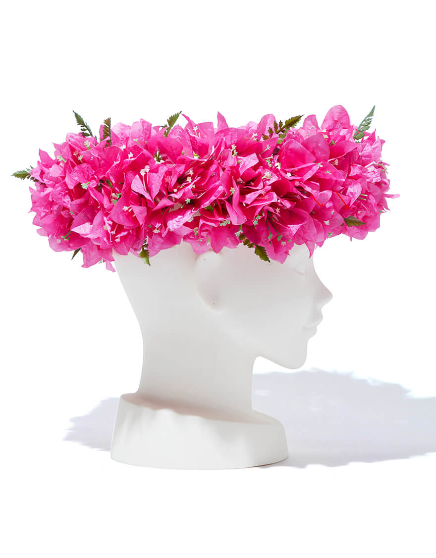 【ナチュラル/その他,ヘッドドレス】ヘイポー(ブーゲンビリア)