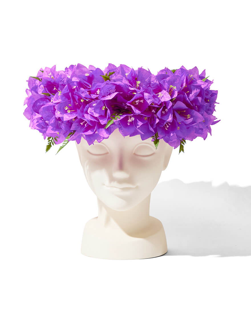 【ナチュラル/その他,ヘッドドレス】ヘイポー(ブーゲンビリア)