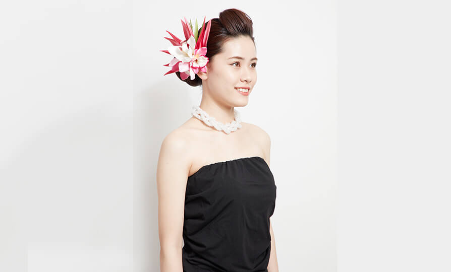 ブリリアントグラスチョーカーのアレンジ方法をご紹介！