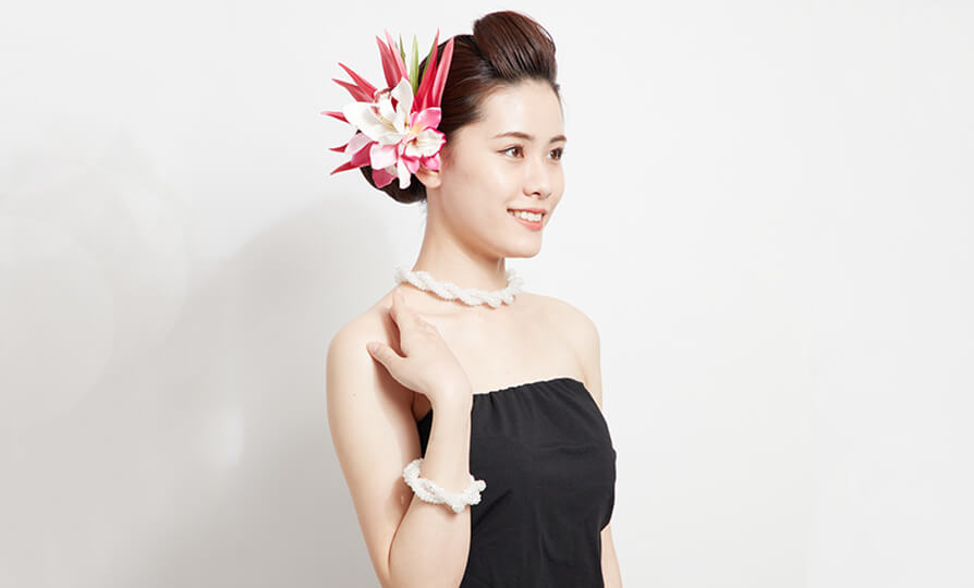 ブリリアントグラスチョーカーのアレンジ方法をご紹介！