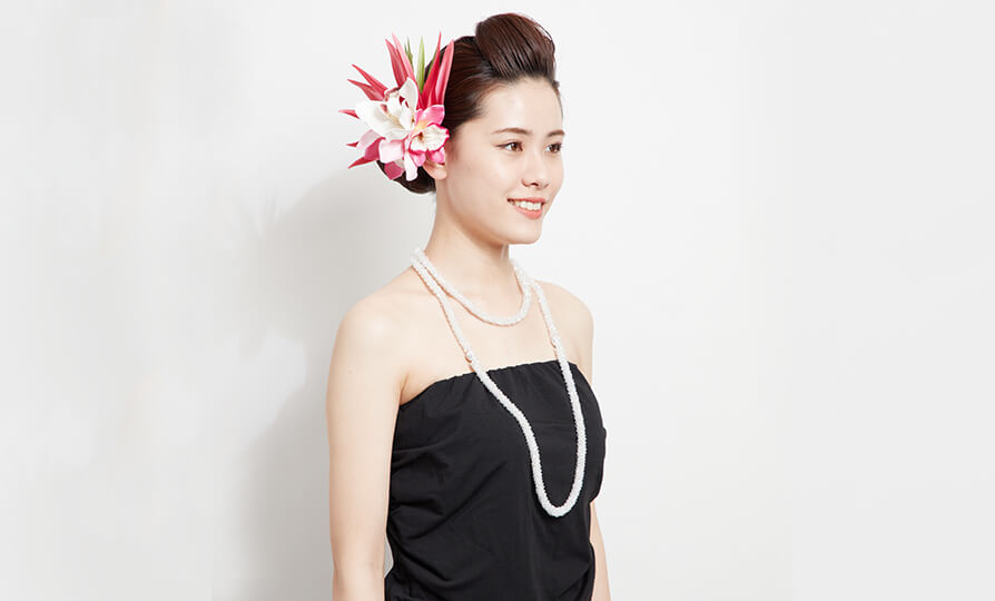 ブリリアントグラスチョーカーのアレンジ方法をご紹介！