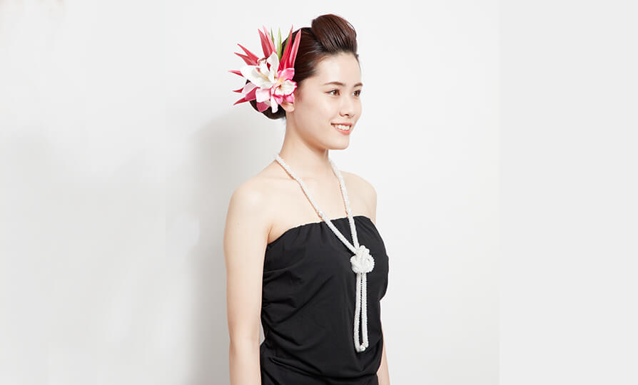 ブリリアントグラスチョーカーのアレンジ方法をご紹介！