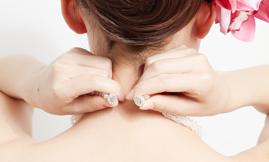 ブリリアントグラスチョーカーのアレンジ方法をご紹介！