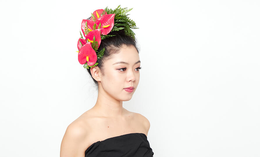 カチューシャタイプのアレンジ方法をご紹介