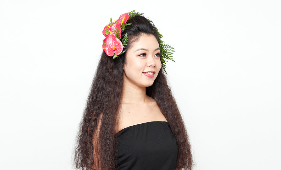 カチューシャタイプのアレンジ方法をご紹介