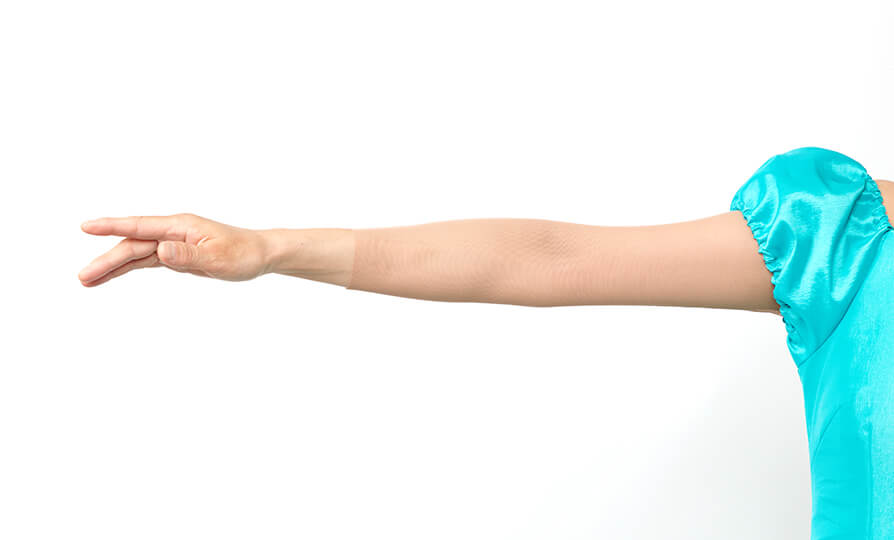 シアートップス(素肌Tシャツ)~ミラクルスキン~