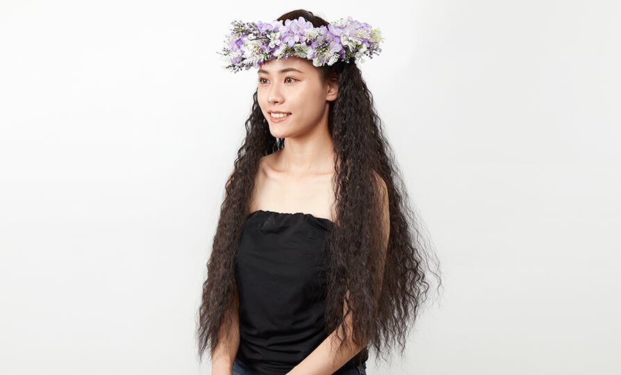 ［ロコウィッグ（レイヤード）］の使い方