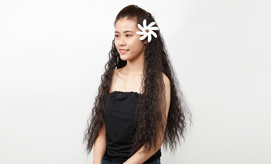 ［ロコウィッグ（レイヤード）］の使い方