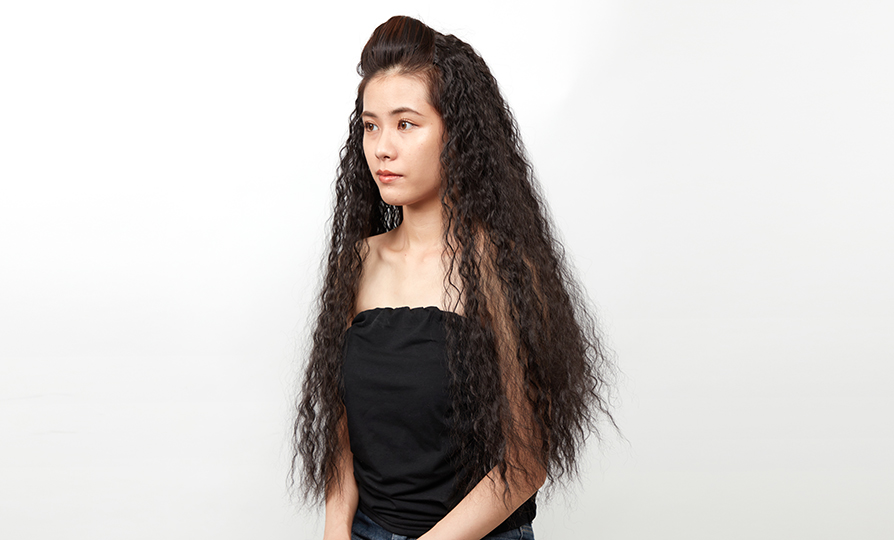 ［ロコウィッグ（レイヤード）］の使い方