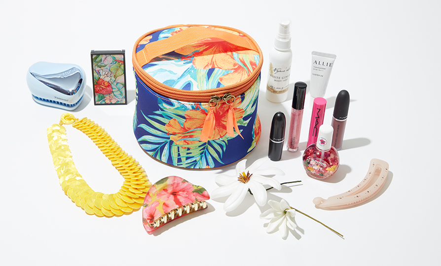 ネオプレーンのココブラポーチのご紹介