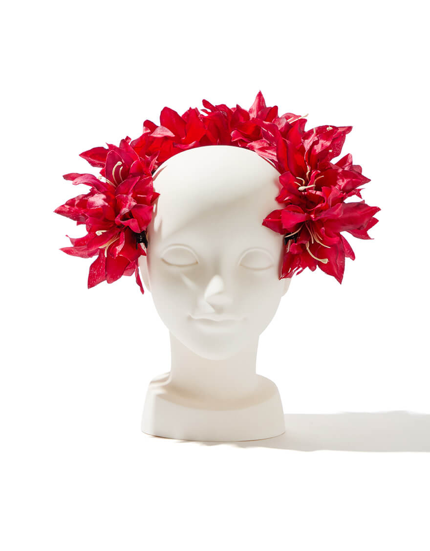 【ナチュラル/その他,ヘッドドレス】カチューシャ（アネラリリー）