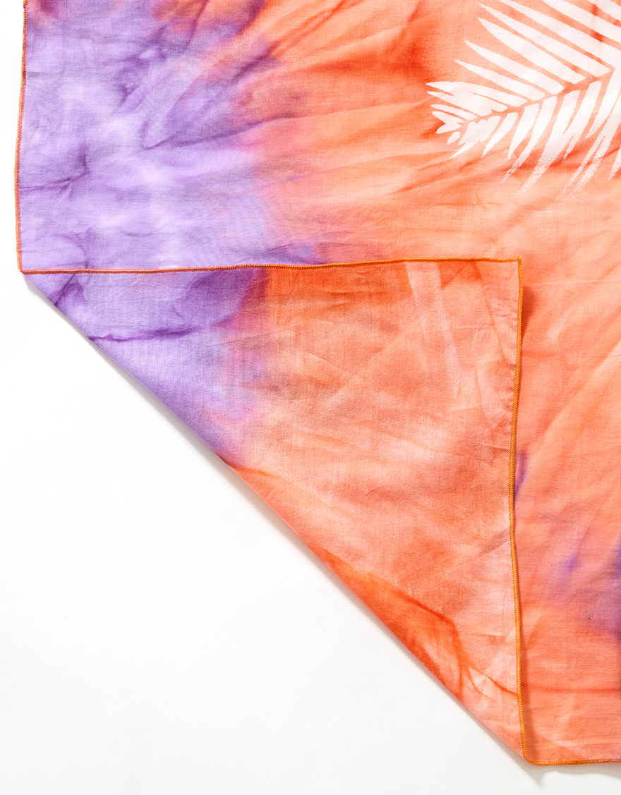 【デザインロング,パレオ】コットンデザインロング（モーレア）