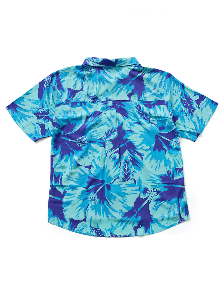 【メンズアロハシャツ,タネコスチューム】メンズアロハシャツ（アウテ）マリーン