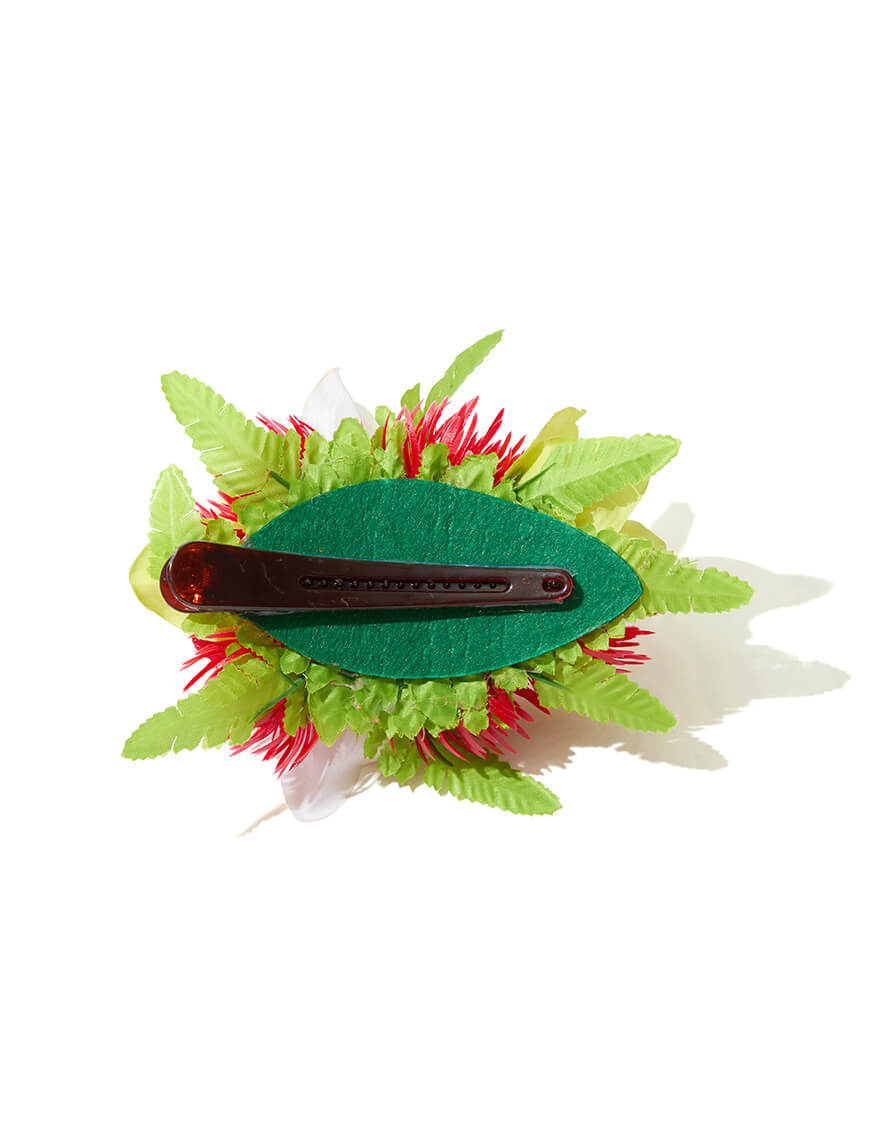 【クリップ/ピック,ヘアーアクセサリー】レフアシンビジウムクリップ