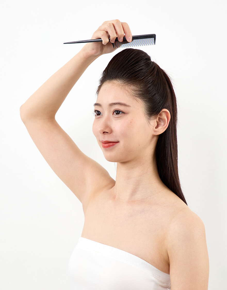 【ウィッグ,ヘアーアクセサリー】ロコウィッグ（ボリュームアップコーム）