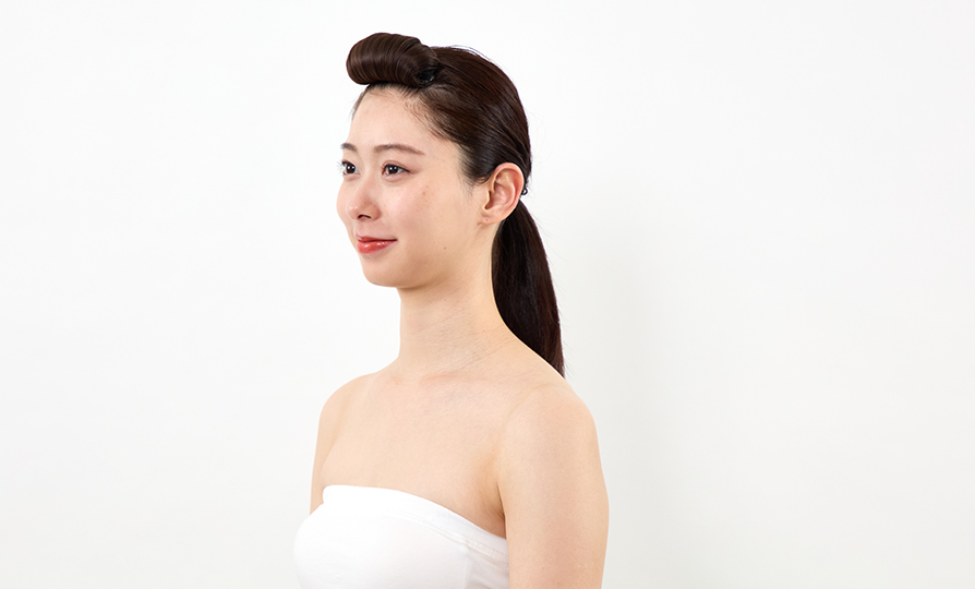 ［ロコウィッグ（ボリュームアップコーム）］の使い方〜ポンパ篇〜