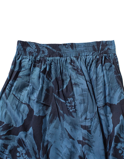 【ボトムス,カジュアルウェア】ワイドパンツ（アウテ）ブラック