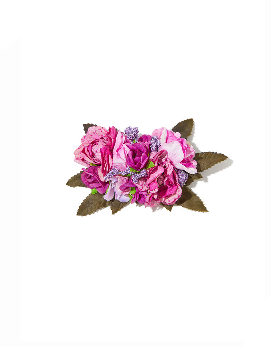 【クリップ/ピック,ヘアーアクセサリー】ローズピティクリップ