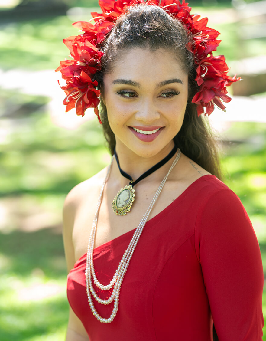 【ネックレス,アクセサリー】スパークルロングネックレス（ライトベージュ）